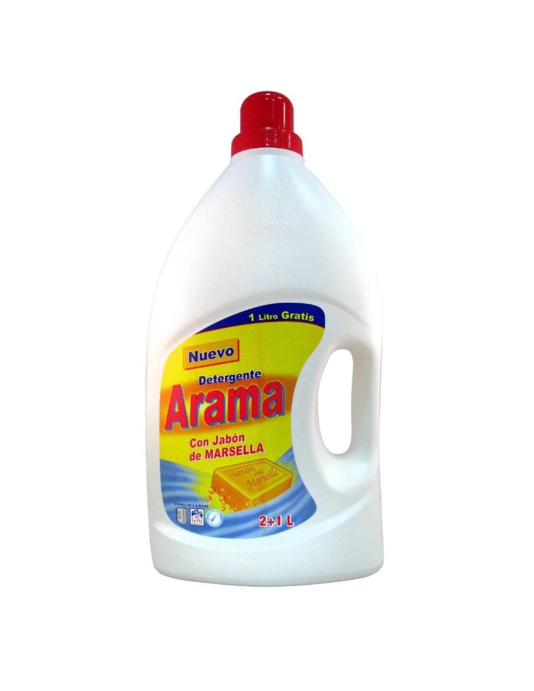 ARAMA DETERGENTE LIQUIDO MARSELLA 4L