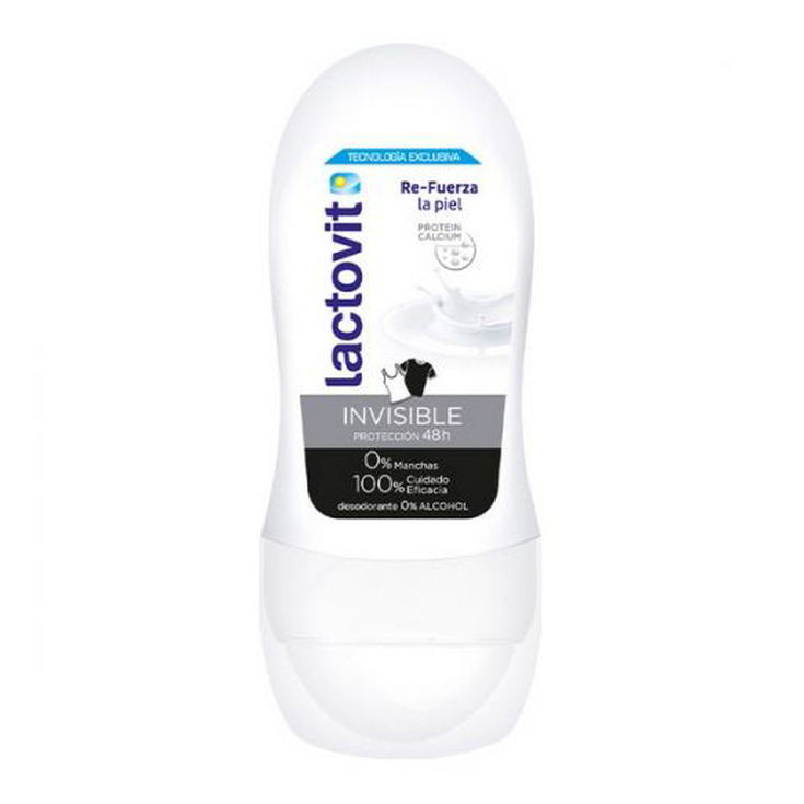 LACTOVIT DEO ROLLON INVISIBLE 50 ML 1