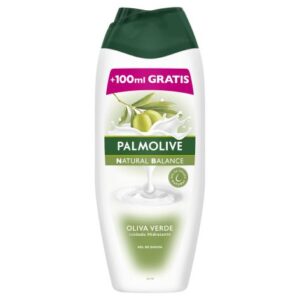 PALMOLIVE GEL DUCHA OLIVA VERDE & LECHE 600+100 ML