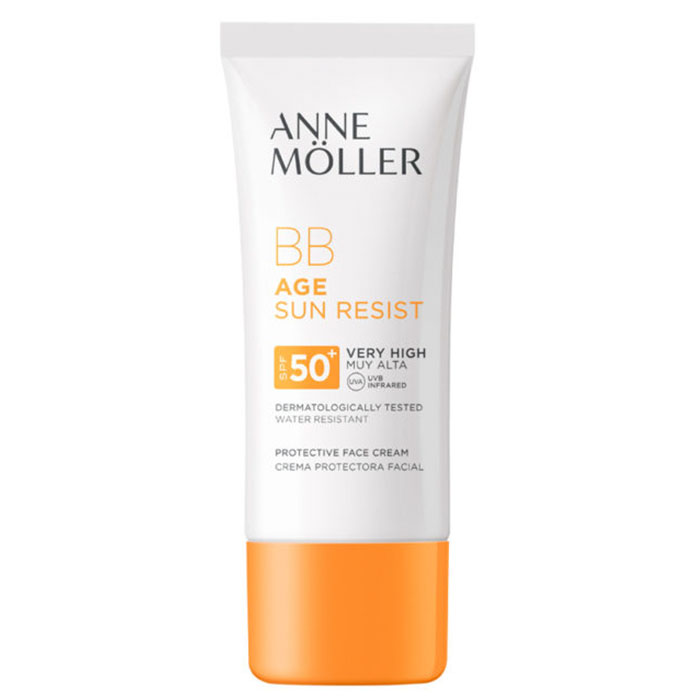 ANNE MÖLLER SOLAR FACIAL F-50 MUY ALTA BB