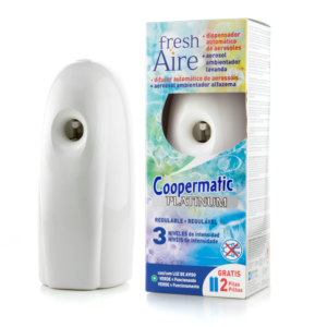 COOPERMATIC FRESH AIRE APARATO+RECAMBIO LAVANDA