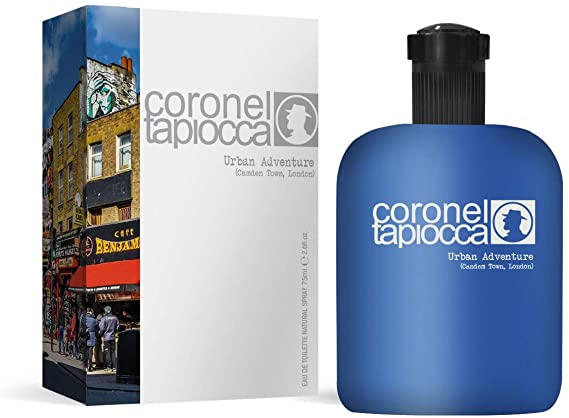 CORONEL TAPIOCCA URBAN ADVENT.LONDON MAN EDT V75 ML