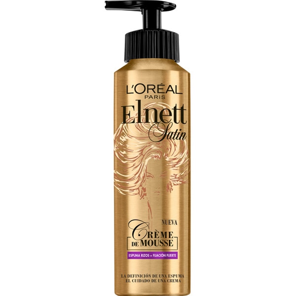 ELNETT ESPUMA RIZOS