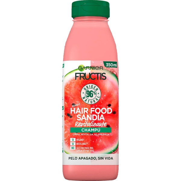 FRUCTIS HAIR FOOD CHAMPU SANDIA 350 ML