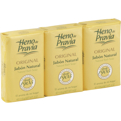 HENO DE PRAVIA ORIGINAL JABON NATURAL PACK 3x2