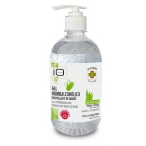 IO PLANET GEL ALCOHÓLICO HIGIENIZANTE DOSIF.500 ML