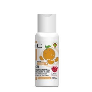 IO PLANET GEL HIGIENIZ.MANDARINA 100 ML