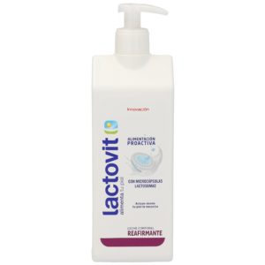 LACTOVIT BODY MILK REAFIRMANTE DOSIF.400