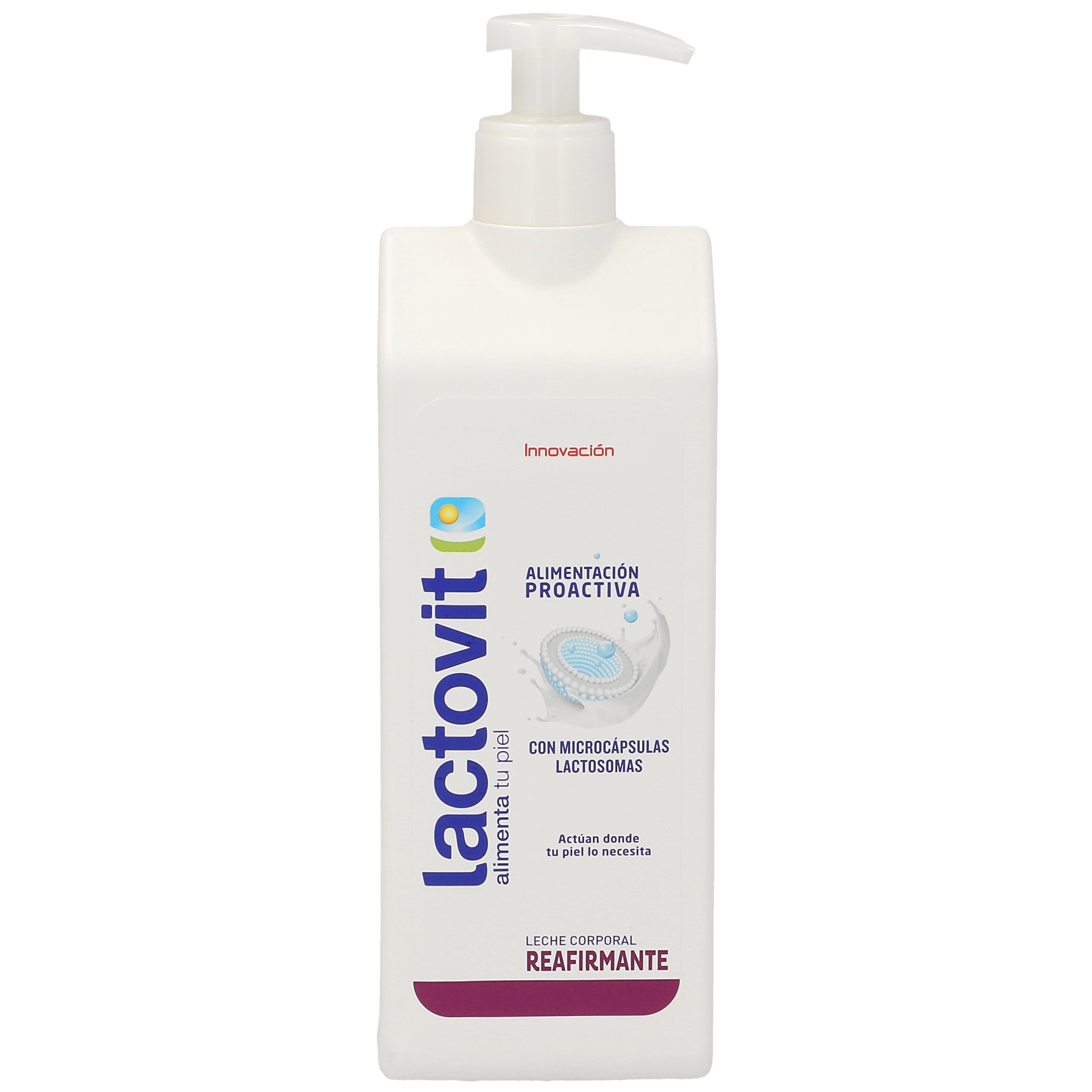 LACTOVIT BODY MILK REAFIRMANTE DOSIF.400