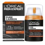 LOREAL MEN PURE CARBON CR.ANTI-GRANOS 50 ML