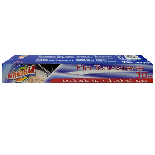MIHOGAR FILM TRANSPARENTE 30 M.