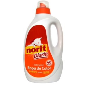 NORIT DIARIO ROPA COLOR 40 LAV.
