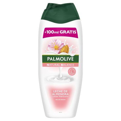 PALMOLIVE GEL DUCHA LECHE DE ALMENDRA 600+100 ML 1