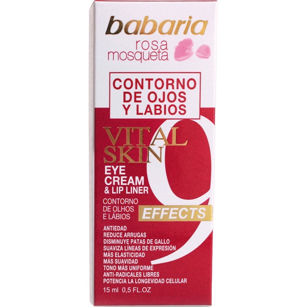 BABARIA 9 EFECTS CONTORNO OJOS-LABIOS