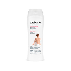 BABARIA BODY MILK REAFIRMANTE 400ML