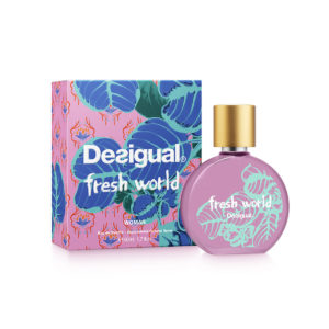 DESIGUAL WORLD WOMAN EDT VP 50ML P29
