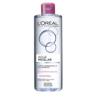 L'OREAL AGUA MICELAR PIEL SENSIBLE 400ML