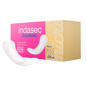 INDASEC DISCREET COMPRESA MICRO 28 UDS
