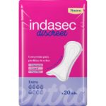 INDASEC DISCREET INCONTINENCIA EXTRA 20 UDS