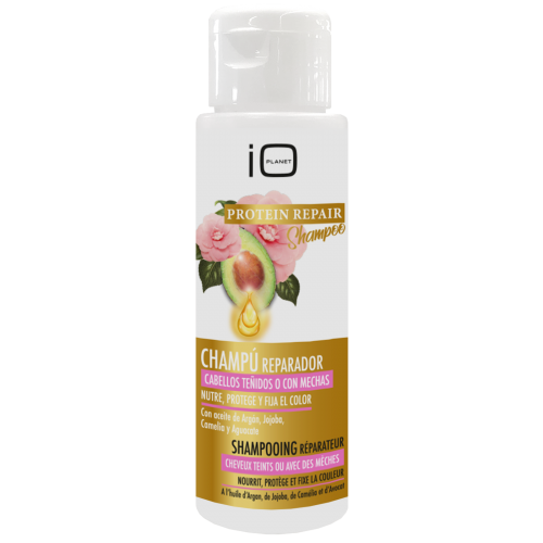 IO PLANET CHAMPU VIAJE TEÑIDOS 100 ML