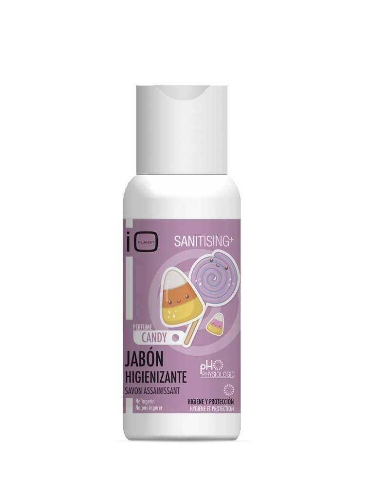 IO PLANET JABON MANOS HIG.CANDY 100 ML