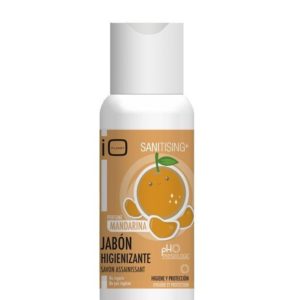 IO PLANET JABON MANOS HIG.MANDARINA 100