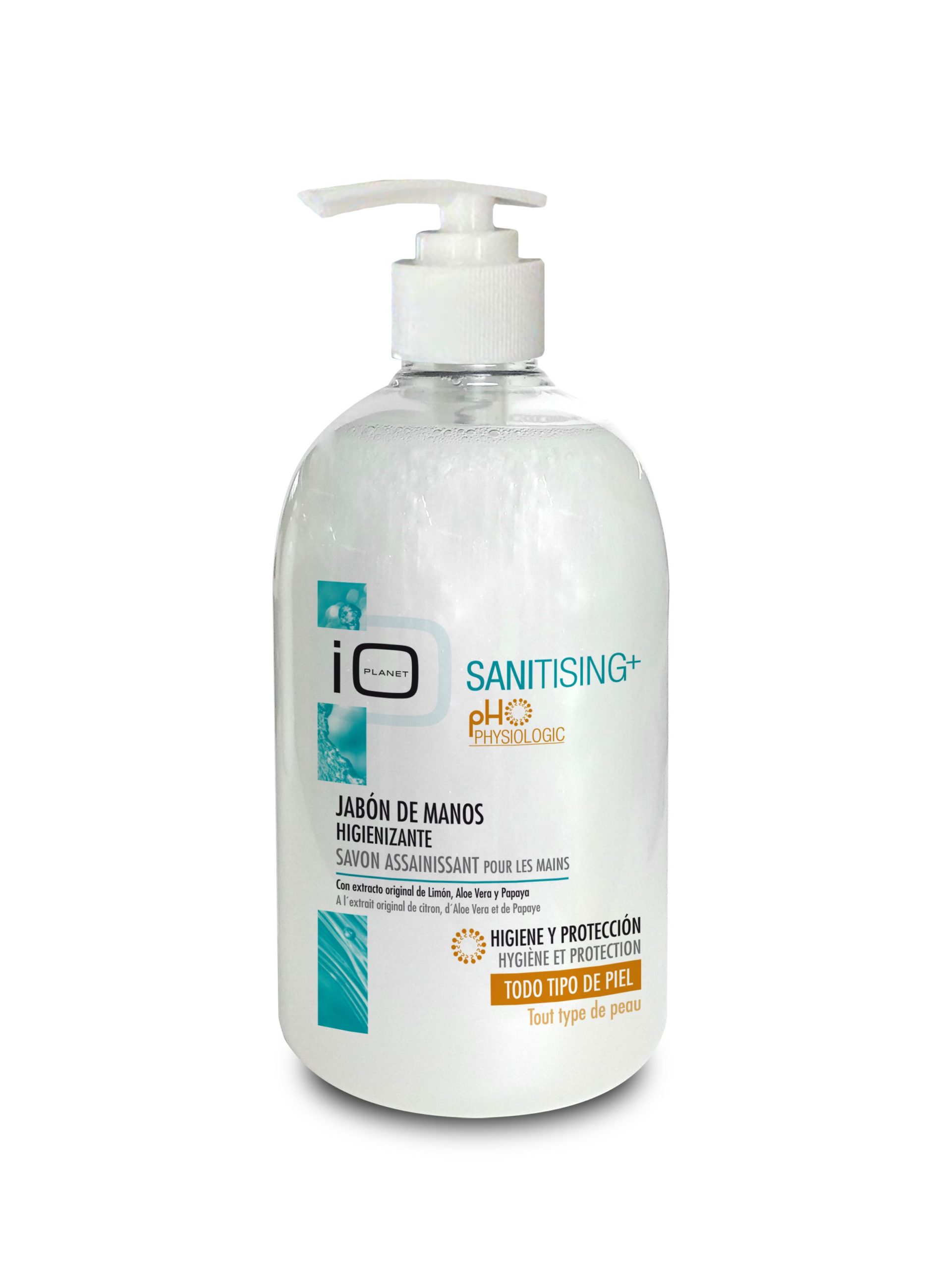 IO PLANET JABON MANOS HIGIENIZANTE 500ML