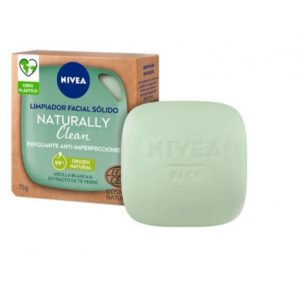 NIVEA NATURALLY ANTI-IMPERFECCIONES JABON SOLIDO 75G