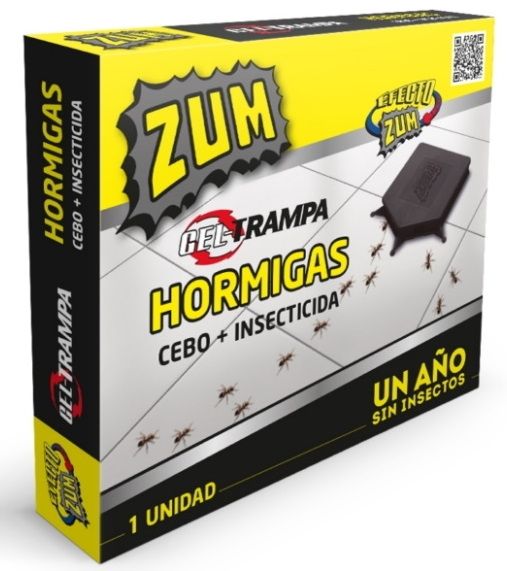 ZUM GEL TRAMPA HORMIGAS