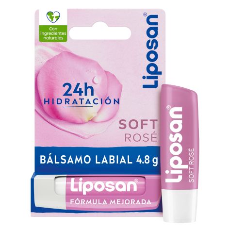 LIPOSAN SOFT ROSÉ LAPIZ LABIAL 1