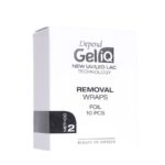 DEPEND GEL IQ REMOVAL WRAPS BANDAS
