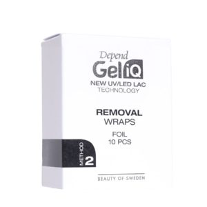 DEPEND GEL IQ REMOVAL WRAPS BANDAS