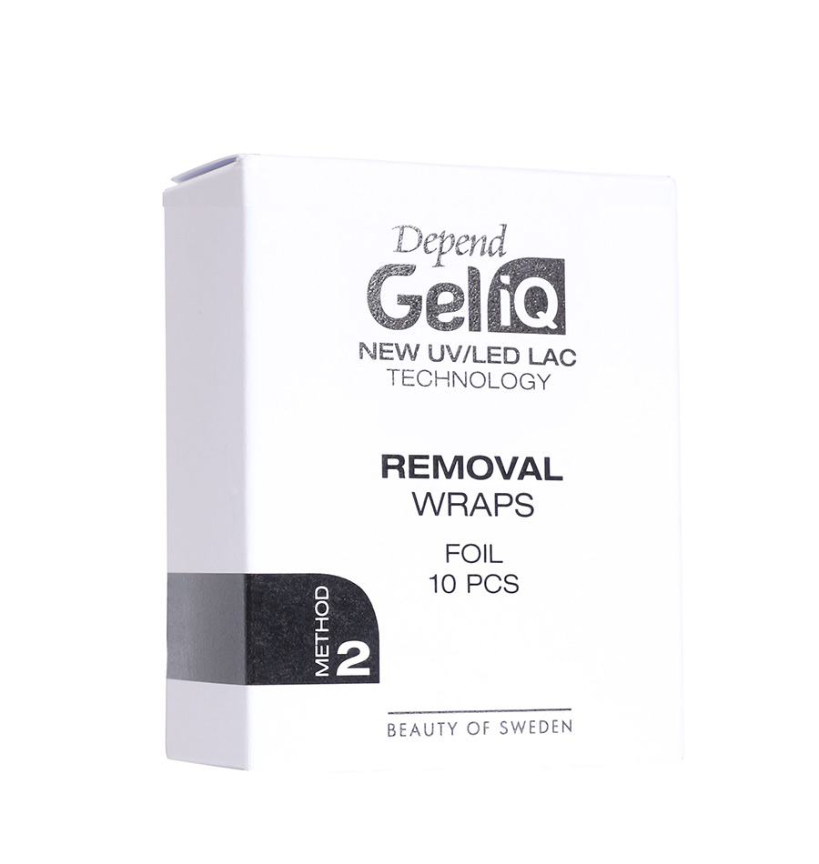 DEPEND GEL IQ REMOVAL WRAPS BANDAS