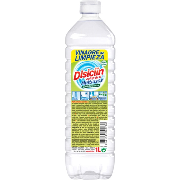 DISICLIN VINAGRE DE LIMPIEZA 1 L.
