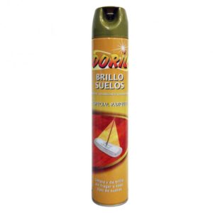 DORIL BRILLO SUELOS SPRAY MOPAS 750 ML