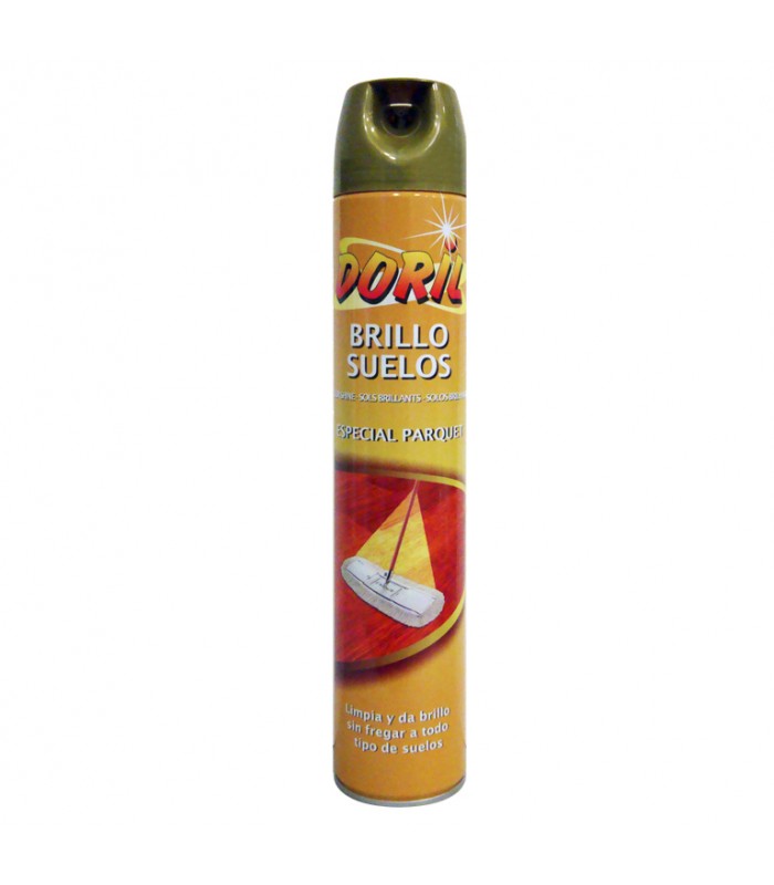 DORIL BRILLO SUELOS SPRAY MOPAS 750 ML