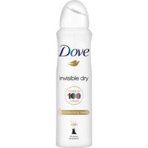 DOVE DEO SPRAY INVISIBLE 200 ML