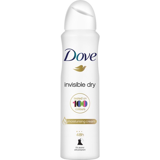 DOVE DEO SPRAY INVISIBLE 200 ML