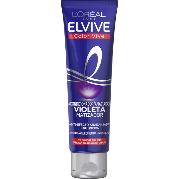 ELVIVE COLOR VIVE VIOLETA MASCARILLA MATIZADORA 150 ML 1