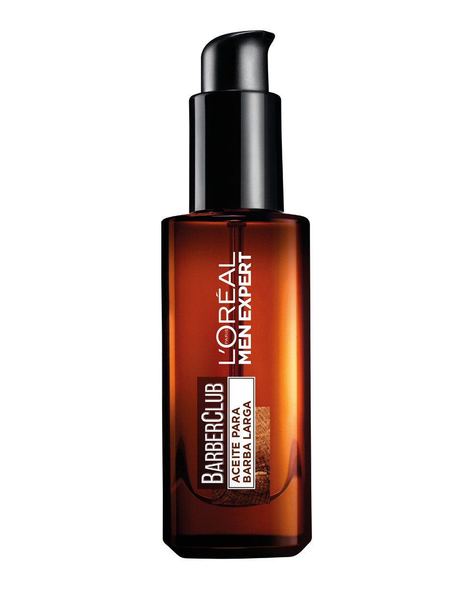 LOREAL MEN BARBERCLUB ACEITE BARBA LARGA 30 ML