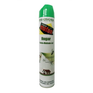 MATON INSECTICIDA HOGAR 750ML