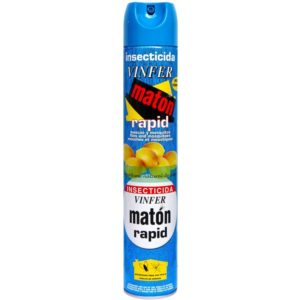 MATON INSECTICIDA RAPID LIMON 750 ml.