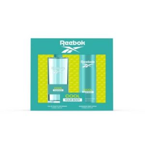 REEBOK WOMAN COOL EST EDT 100+DEO150