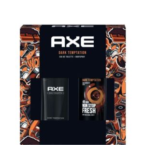 AXE DARK TEMPTATION ESTUCHE EAU DE TOILETTE 75ML + DESODORANTE150ML