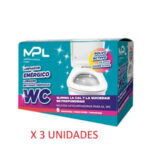 MPL LIMIADOR WC ENERGICO POLVO ACTIVO 6 UDS 4