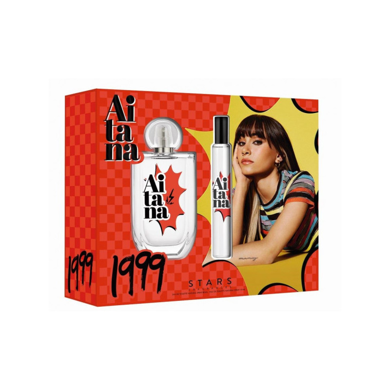 AITANA ESTUCHE 1999 EAU DE TOILETTE VAP 80 ML+ MINI 10 ML 1