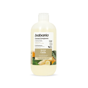 BABARIA CHAMPU VEGAN CAIDA 500 ML