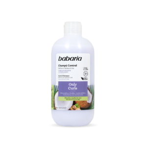BABARIA CHAMPU VEGAN RIZOS 500 ML