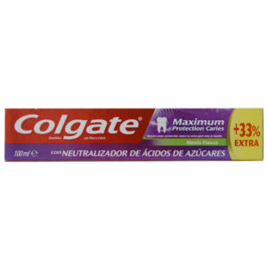 COLGATE MAXIMUM PROTECCION CARIES MENTA FRESCA 100 ML