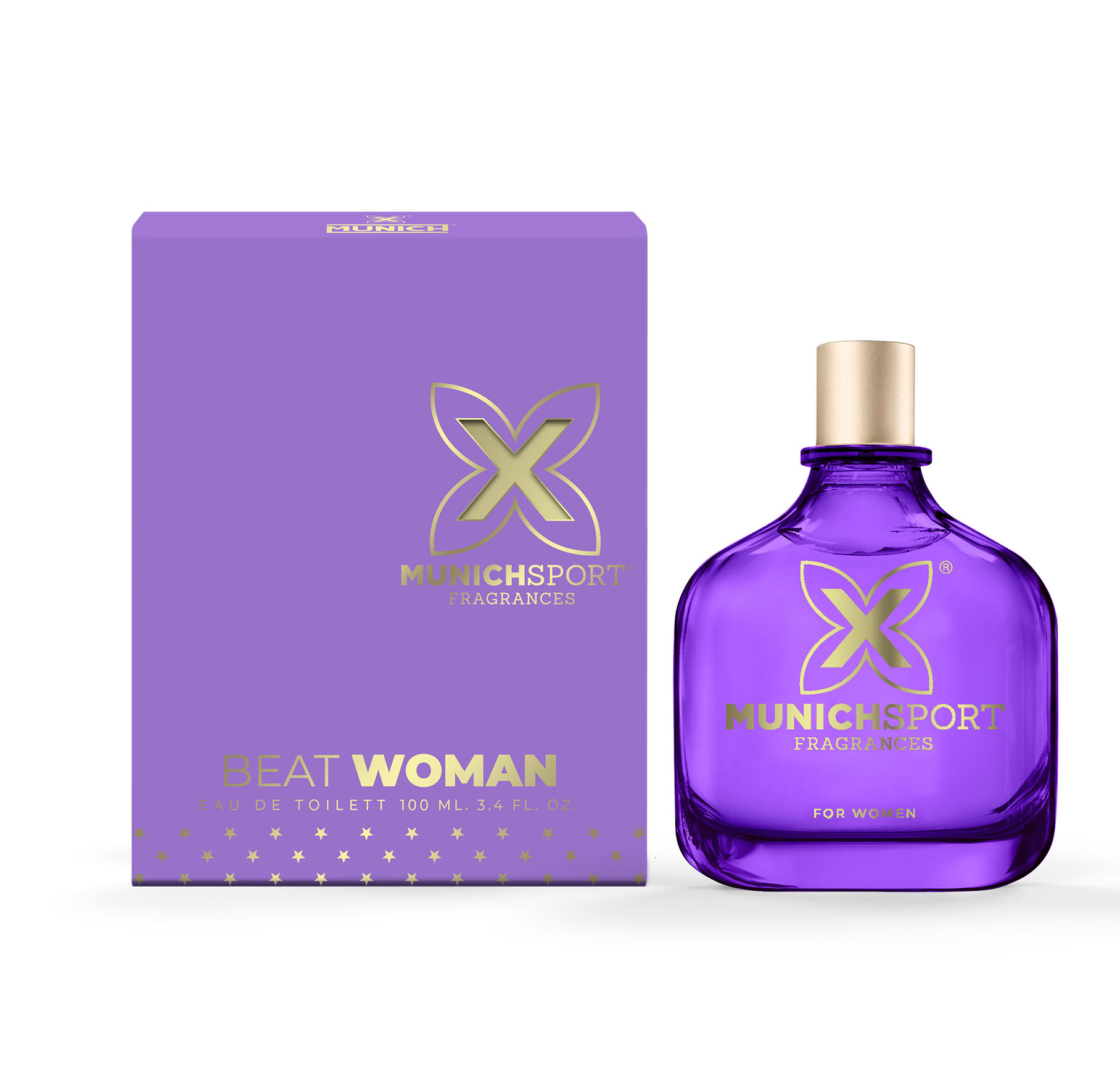 MUNICHSPORT BEAT WOMAN EDT VAP 100 ML